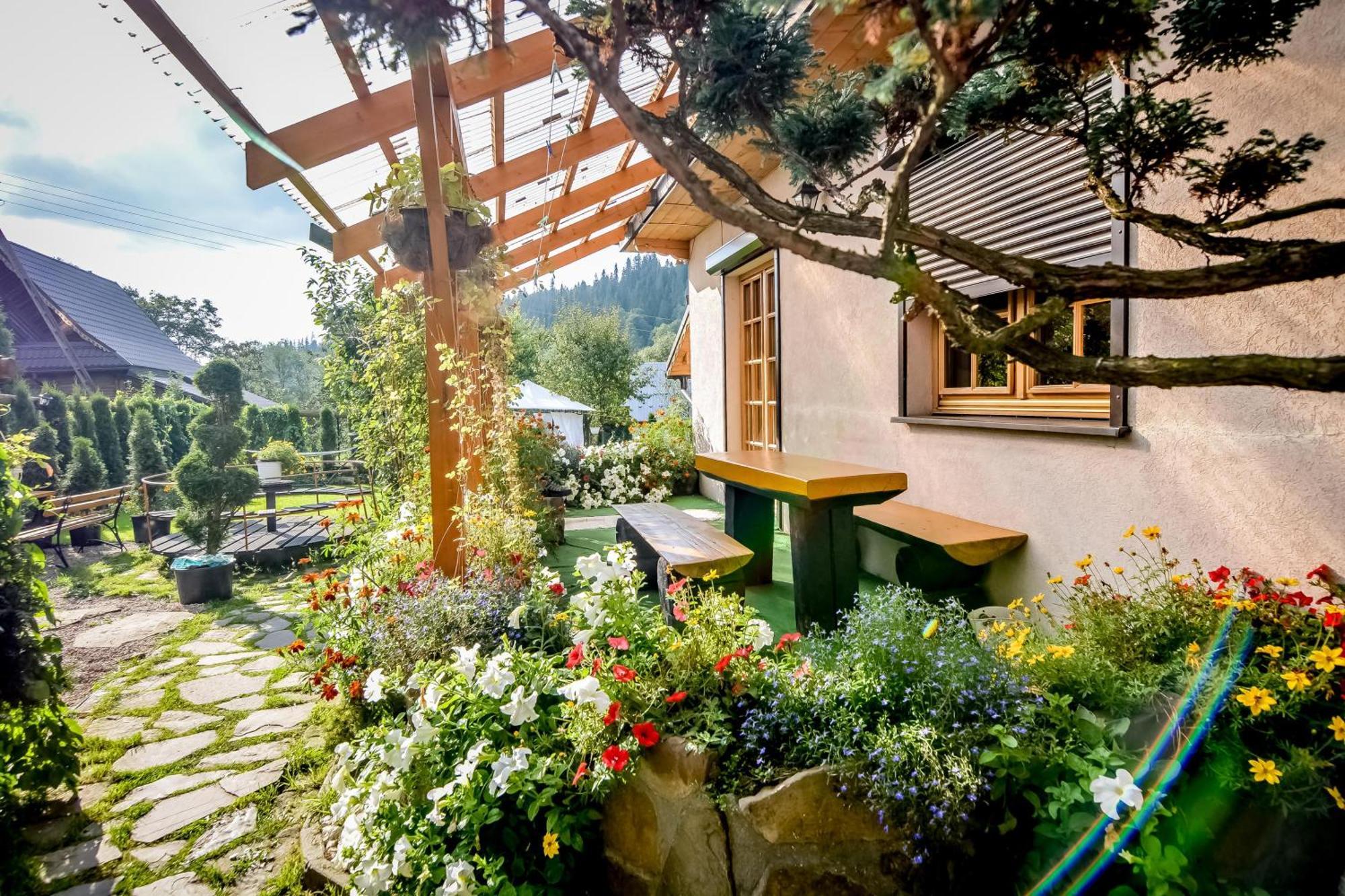 Ciukrowa Chatka Sauna & Jacuzzi Poronin Exterior photo